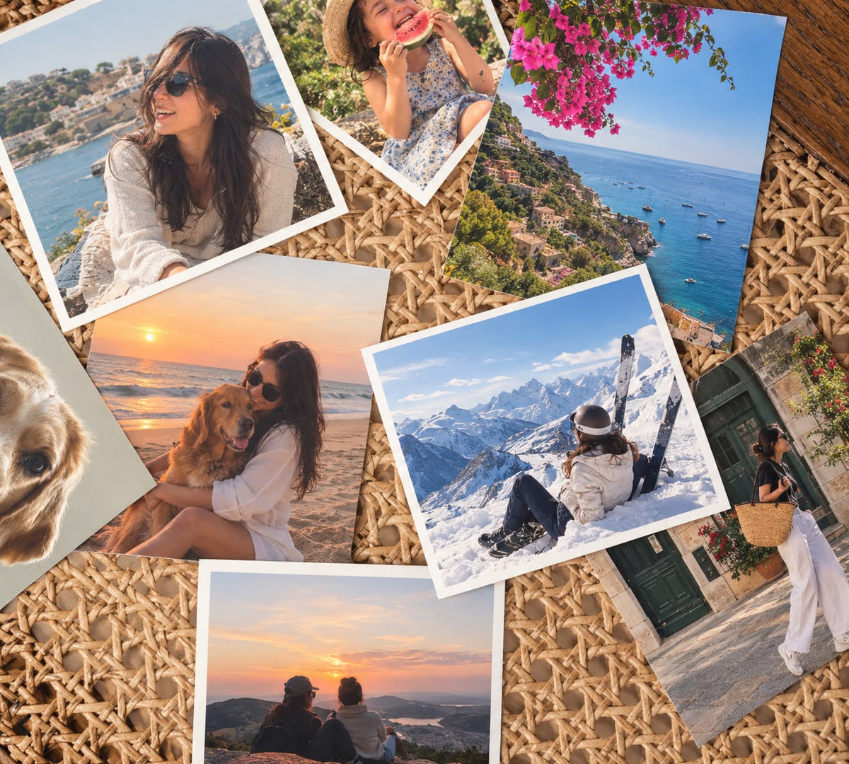 Classic 10x10 photo prints