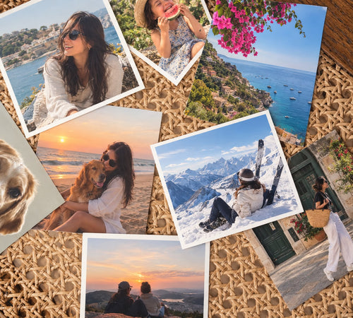 Classic 10×10 photo prints