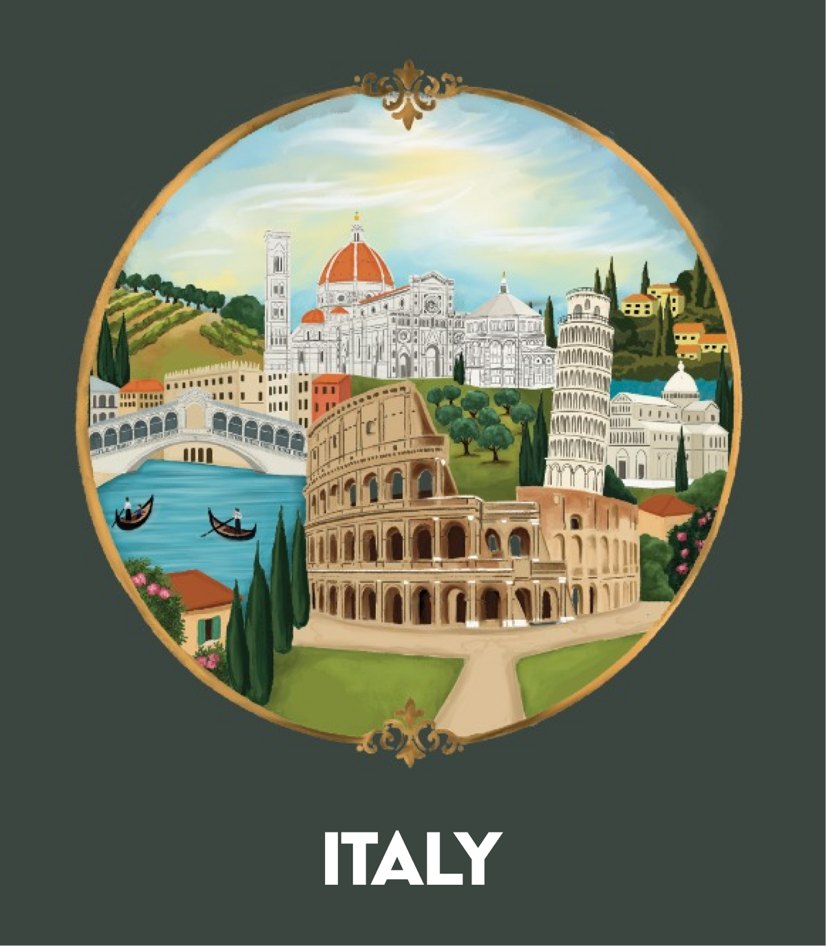 Italy travel destination