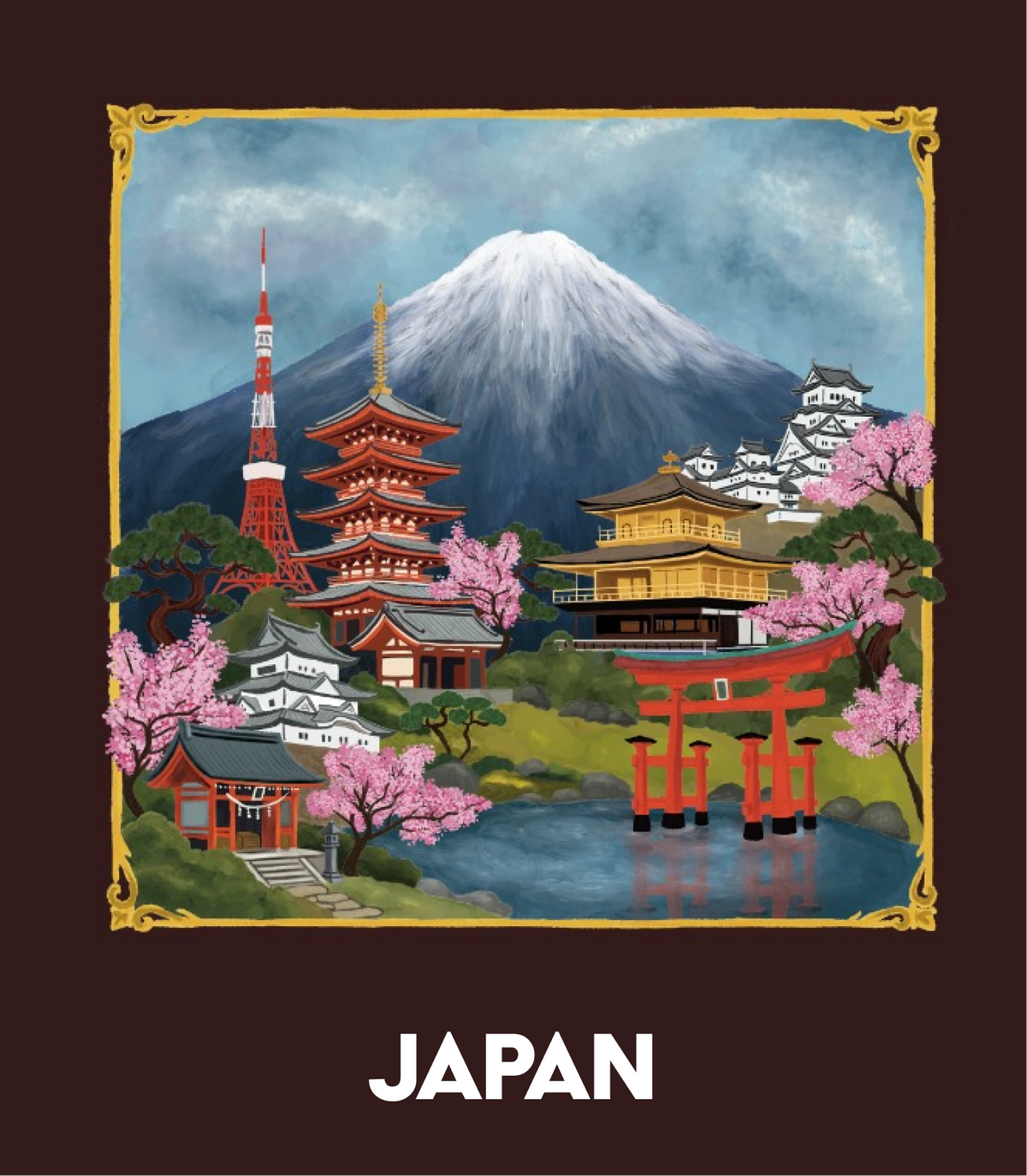 Japan travel destination