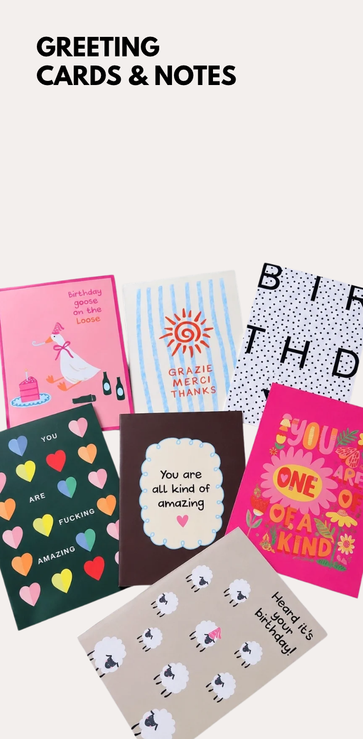 Greeting Cards & Notes