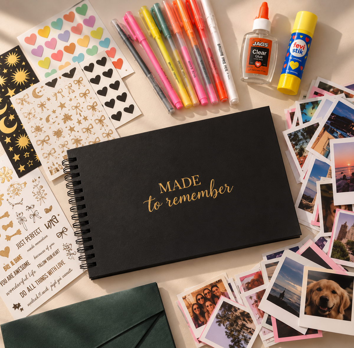 AGA & INK DIY Album Kit