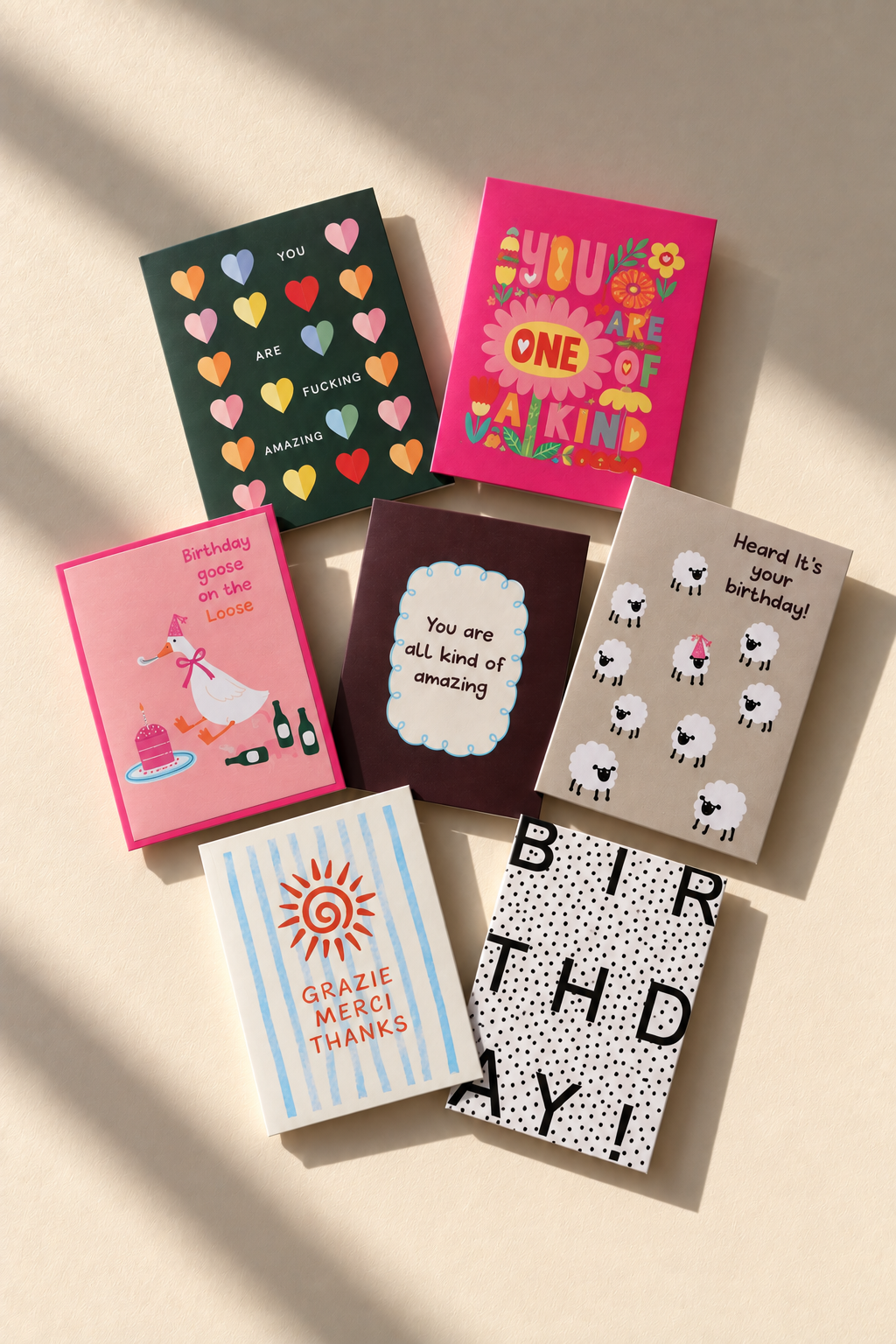 AGA & INK greeting cards collection