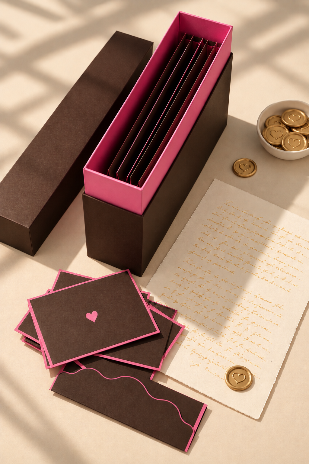 AGA & INK Letter Box gifting set