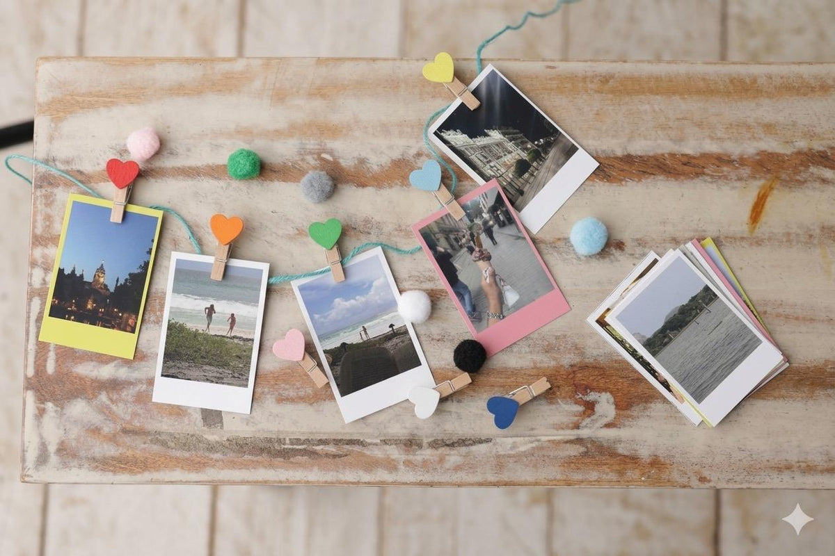 Mini Vintage photo print