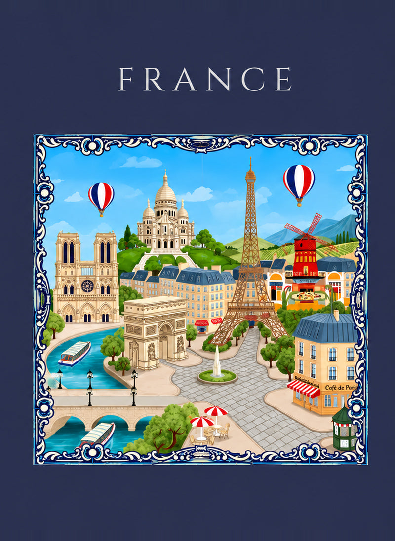 France Photo Book front cover