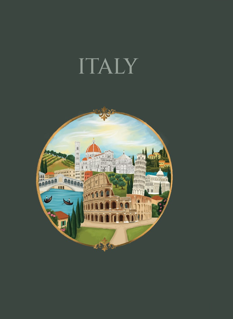 Italy Photo Book front cover
