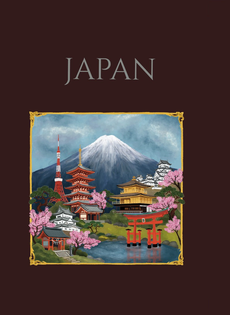 Japan Photo Book front cover