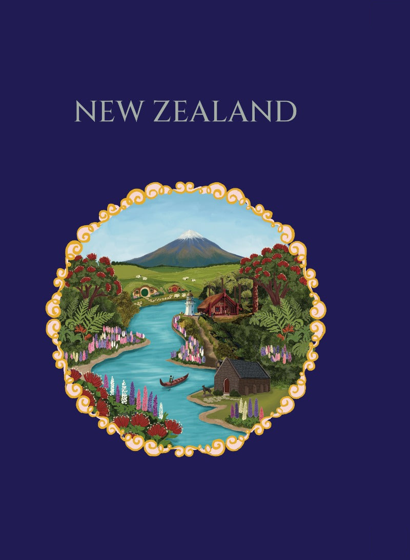 New Zealand Photo Book front cover