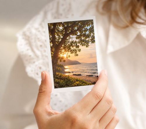 10x7 cm photo print