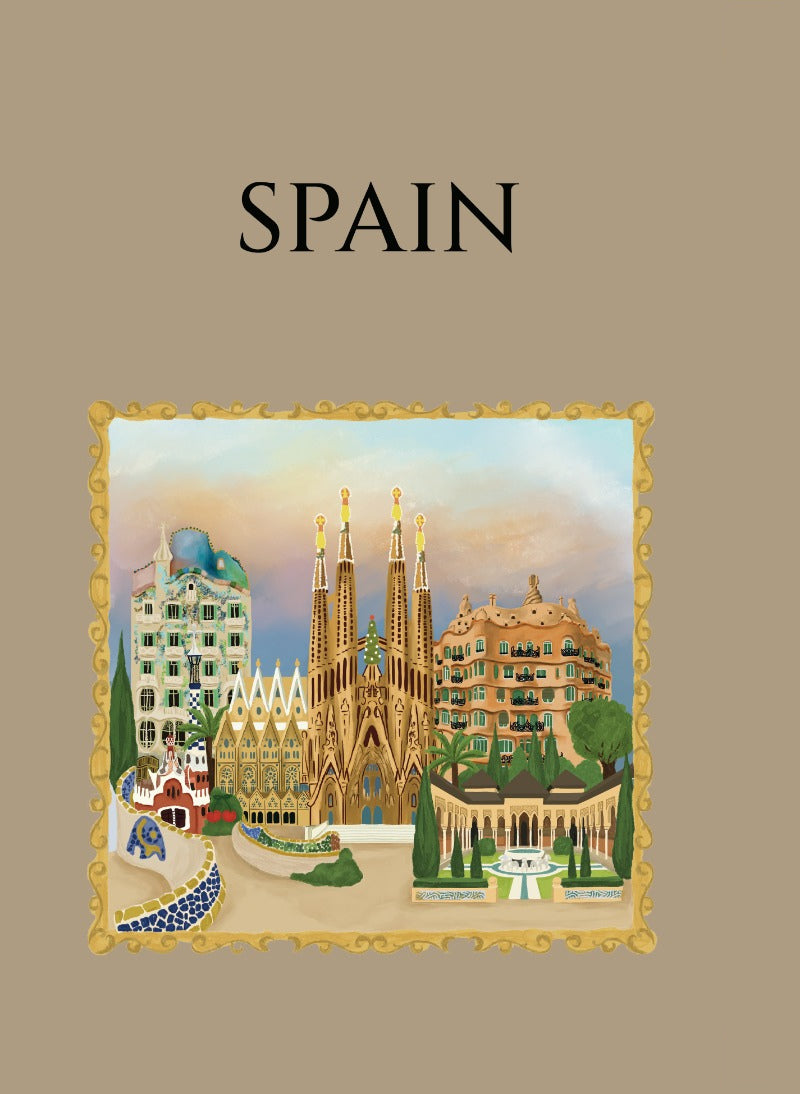 Spain Photo Book front cover
