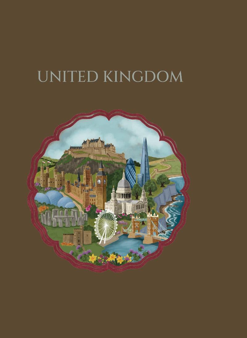 United Kingdom Photo Book front cover